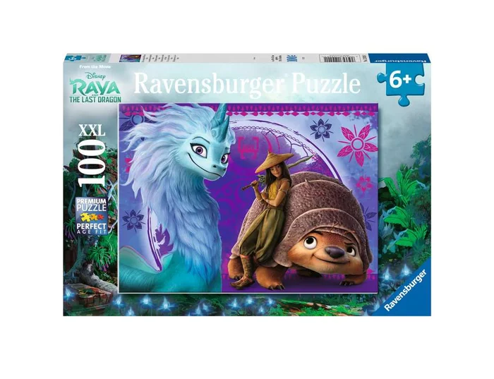 Puzzle – The Fantastic World of Raya (100pc)
