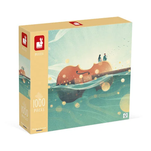 Puzzle – Violin Voyage (1000pc)