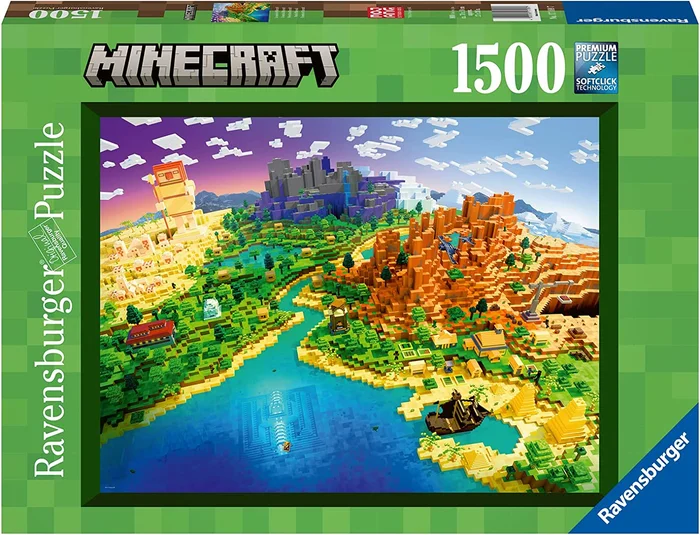 Puzzle – World Of Minecraft (1500pc)
