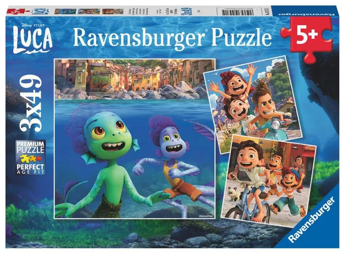 Puzzle Set – Luca (3 x 49pc)