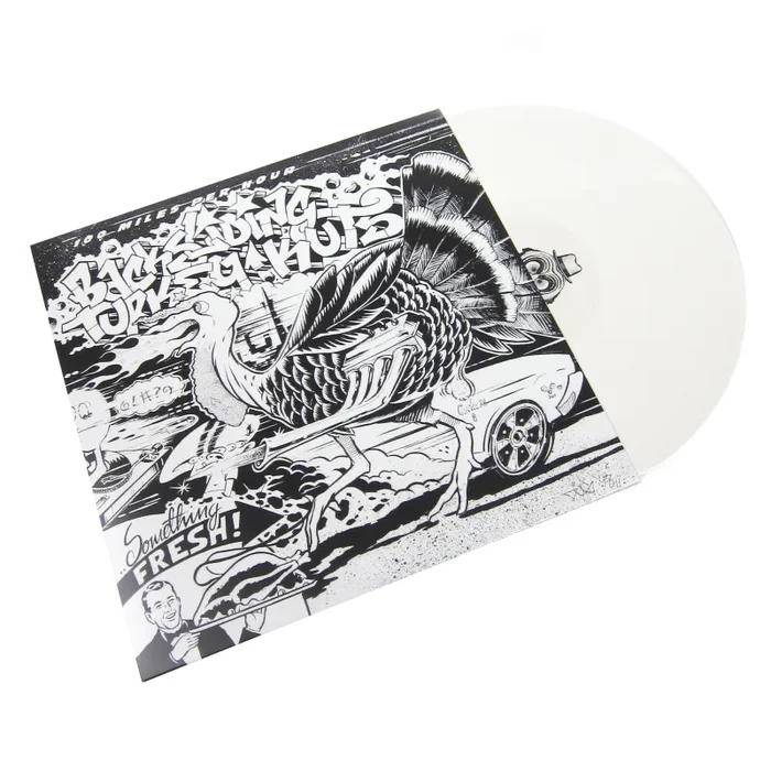 QBert: 100MPH Backsliding Turkey Kuts (Colored Vinyl) Vinyl LP