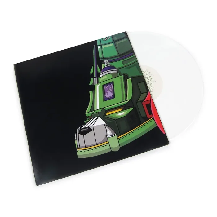 QBert: Super Seal Giant Robo V.4 (White Colored Vinyl) Vinyl LP Online Sale