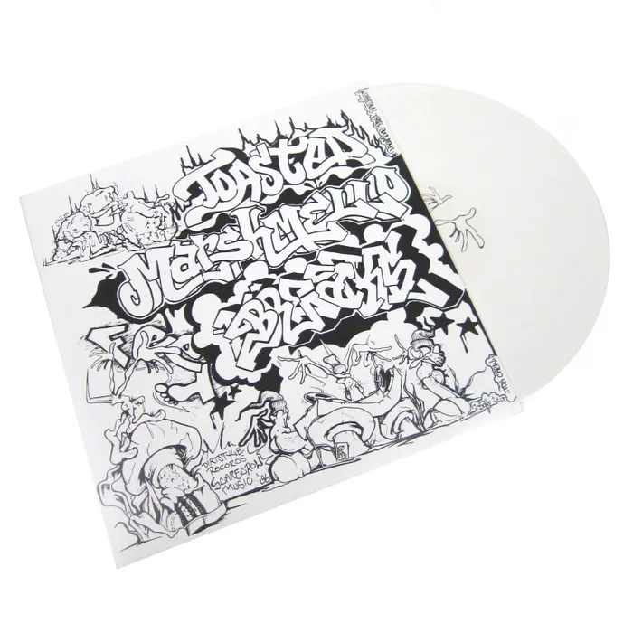 QBert: Toasted Marshmallow Feet Breaks (Colored Vinyl) Vinyl LP