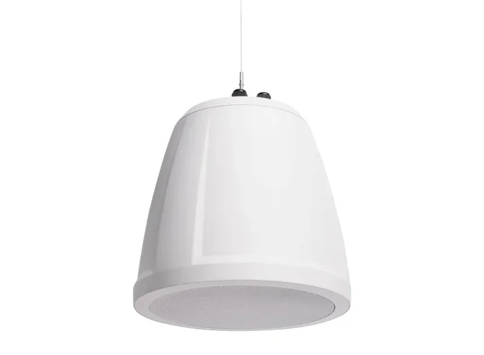 QSC AD-P.SUB-WH 6.5 Inch Dual Voice Small-Format Passive Pendant Subwoofer – White