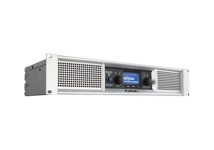 QSC GXD8 Professional Power Amplifier with DSP