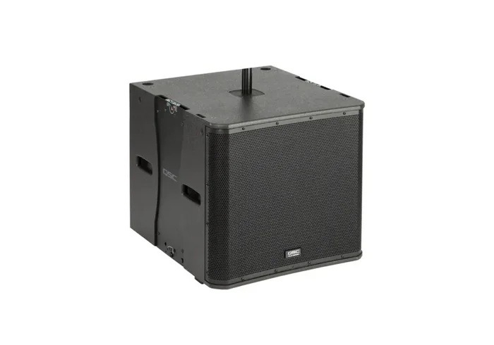 QSC KLA181-BK 1000W Powered 18-Inch Flying Subwoofer- Black