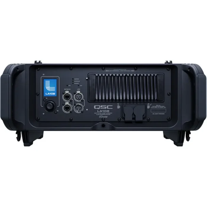 QSC LA108, 8″ Powered Line Array Loudspeaker Package with Array Frame – Set of 4 - Image 3