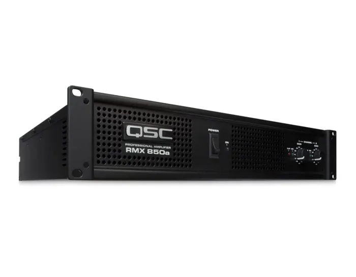 QSC RMX850a, 2-Channel Power Amplifier Hot on Sale