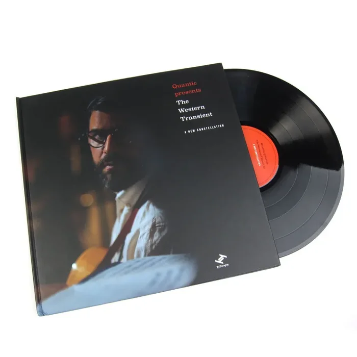 Quantic Presents The Western Transient: A New Constellation Vinyl LP
