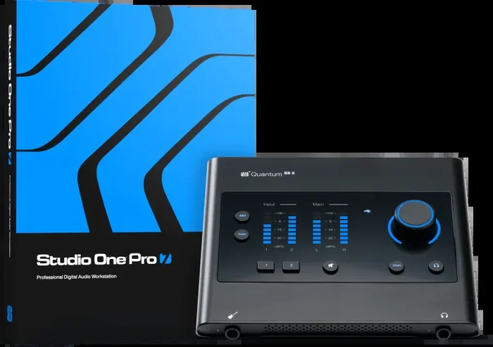 Quantum ES 2 USB-C Audio Interface Online
