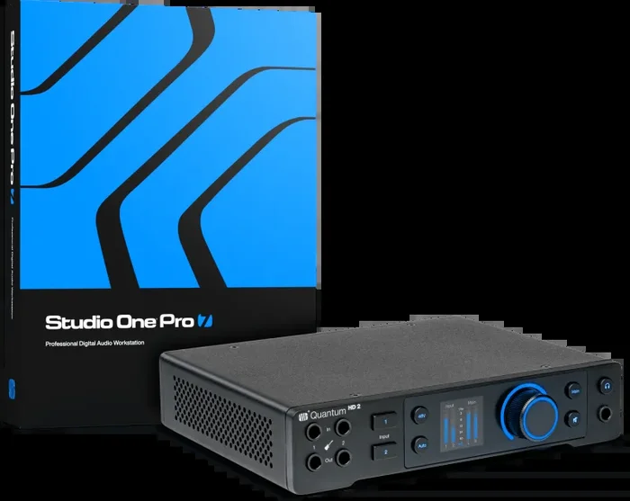 Quantum HD 2 USB-C Audio Interface