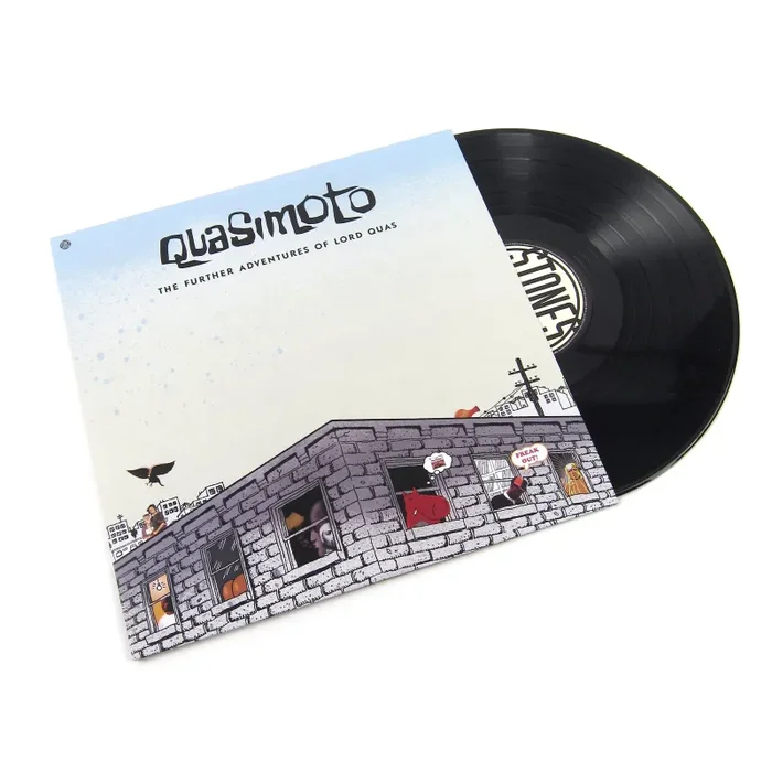 Quasimoto: The Further Adventures Of Lord Quas (Madlib) 2LP