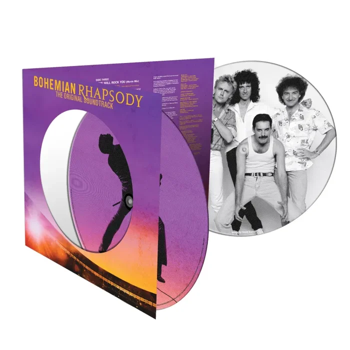 Queen: Bohemian Rhapsody (Pic Disc) Vinyl 2×12″ (Record Store Day)