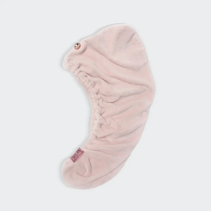 Quick Dry Hair Towel – Blush