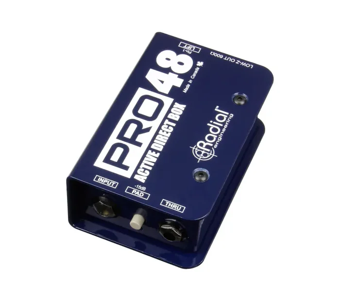 Radial Engineering Pro48, Active Direct Box Online