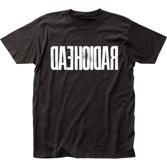 Radiohead: Backwards Shirt – Black Online Sale