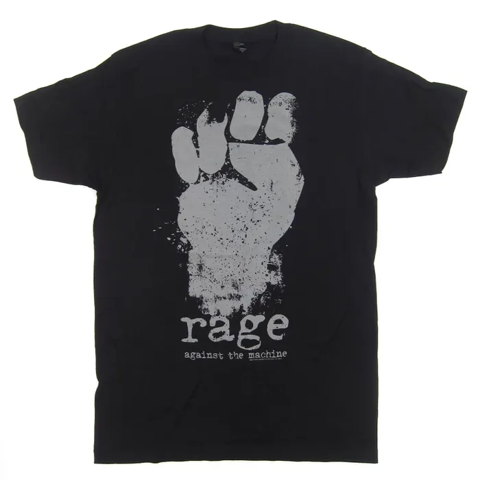 Rage Against The Machine: Fist Shirt – Black