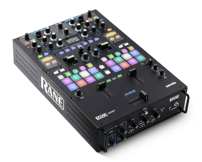 Rane Dj Seventy 2-Channel Serato Mixer For The Pro-Performance DJ