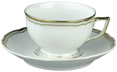 Raynaud Polka Gold Tea Cup