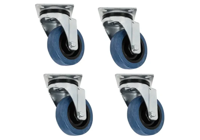 RCF AC-4CASTER-SET-LOCK, Locking Castors for Subwoofers – 4 Pack Sale