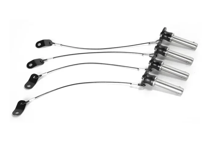 RCF AC-PINSKIT-HDL50-4R, Rear Quick Lock Pins for HDL 50-A Speaker System – 4 Pack