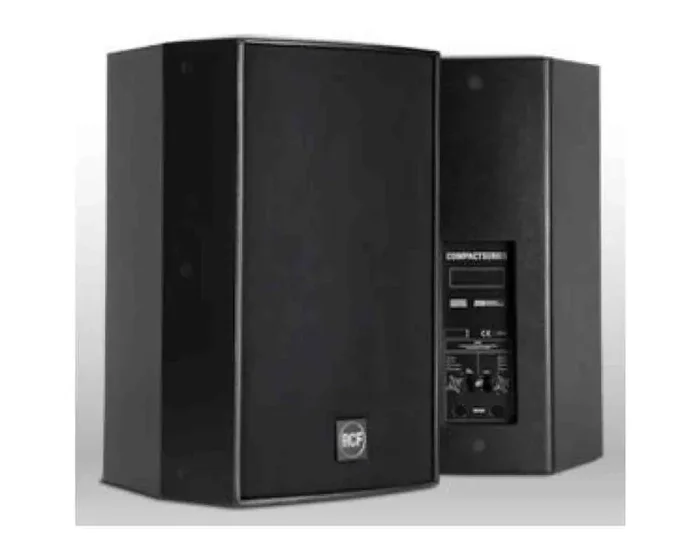 RCF C5215-96 Acustica Series 500W Two-Way Passive Speaker – Black