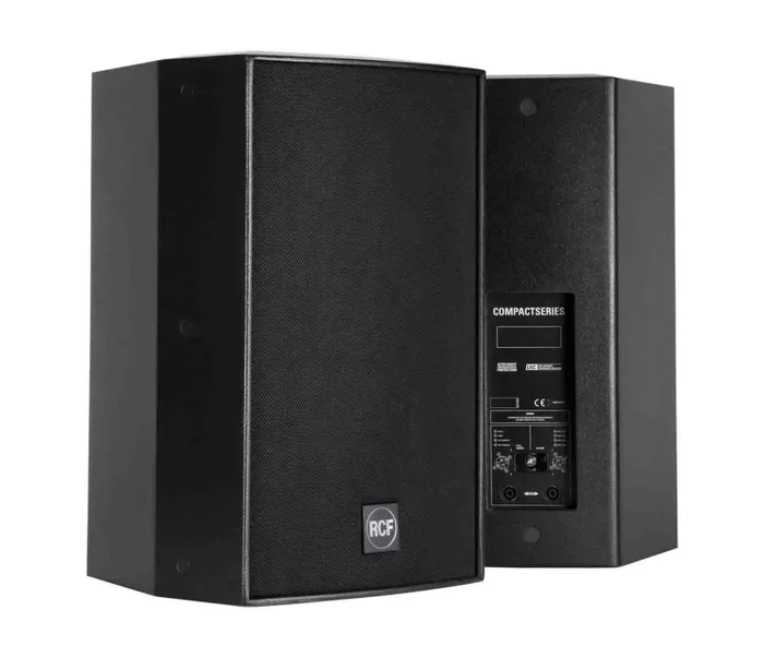 RCF C5215-99 Acustica Series 500W Two-Way Passive Speaker – Black
