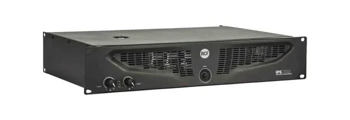 RCF IPS-2700 IPS 2700 2 x 1100 W Class H Professional Power Amplifier Online Sale