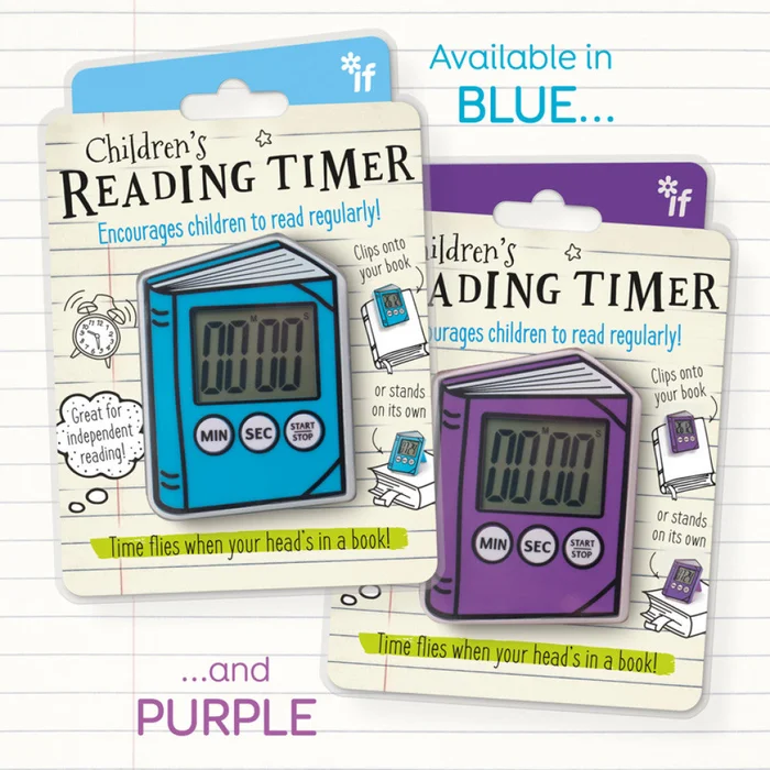 Reading Timer – Assorted Colors