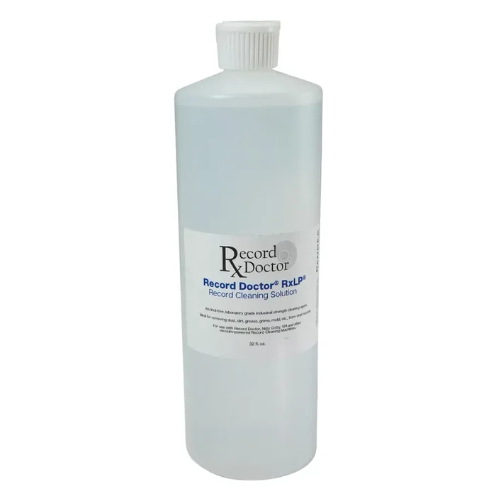 Record Doctor: RxLP Record Cleaning Solution – 32oz