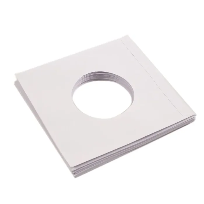 Record Supply Co.: Inner Record Sleeves for 7″ Vinyl – 30 Units