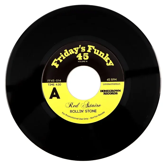 Red Astaire: Rollin’ Stone / Love To Angie Vinyl 7″