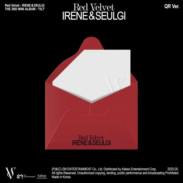 Red Velvet – IRENE & SEULGI – 2nd Mini Album TILT (QR Ver.) (Smart Album)