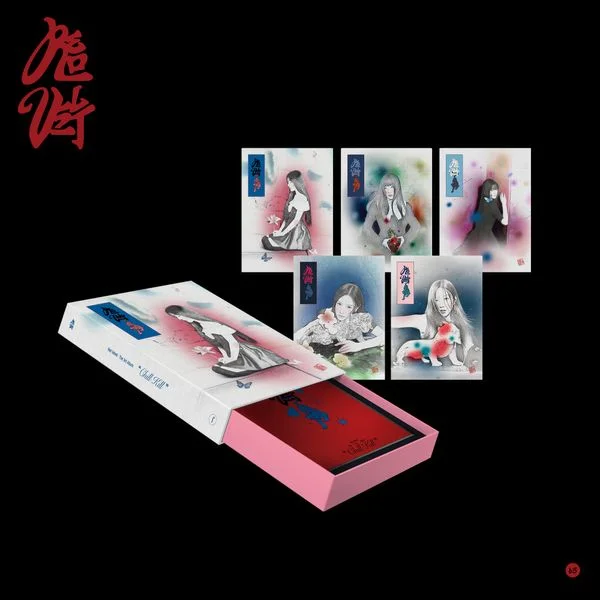Red Velvet – The 3rd Album Chill Kill (Package Ver.) (Random Ver.)