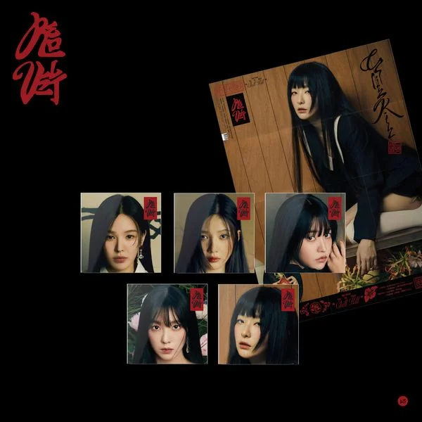 Red Velvet – The 3rd Album Chill Kill (Poster Ver.) (Random Ver.)