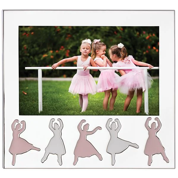 Reed & Barton Ballerina Silverplate 5*7 Frame