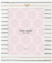 Reed & Barton Kate Spade A Charmed Life 8*10 Frame