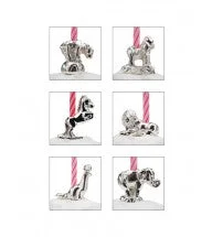 Reed & Barton Let’S Celebrate Birthday Cake Circus Candle Set