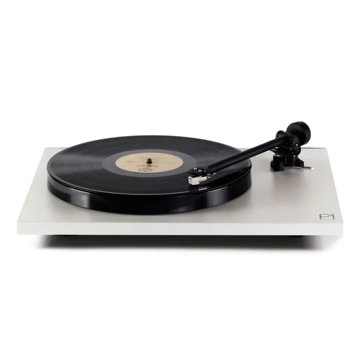 Rega: Planar 1 Turntable – Matte White