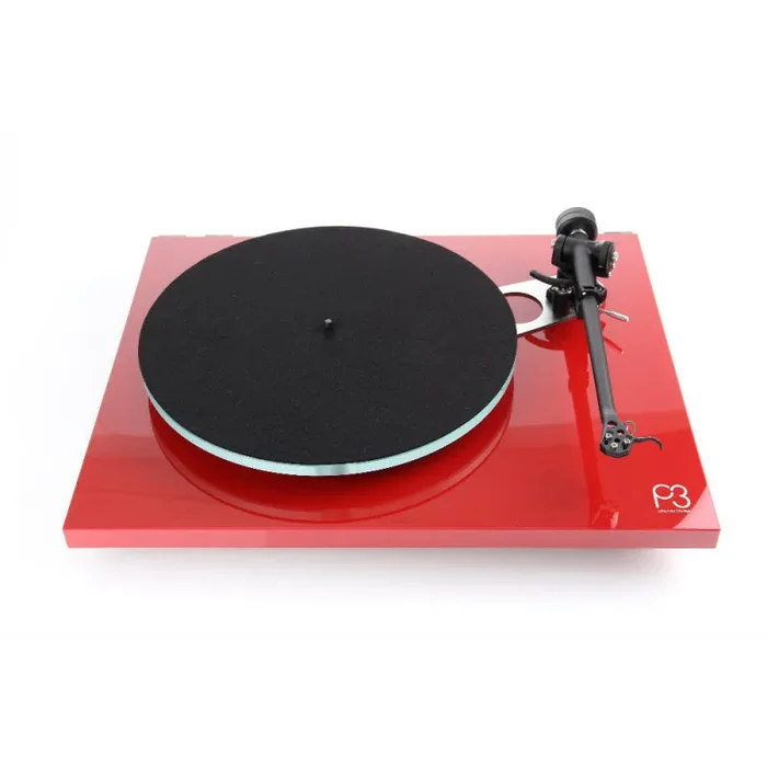 Rega: Planar 3 Turntable – Gloss Red / No Cart