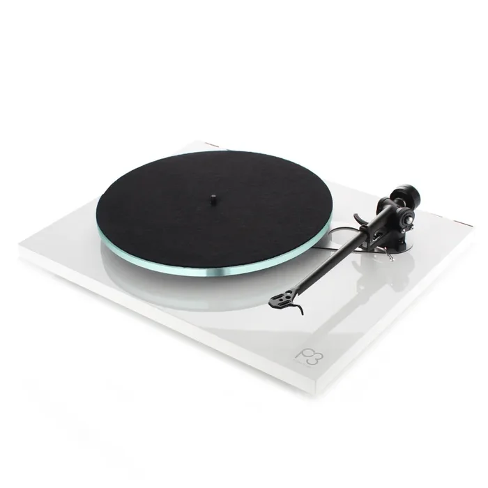 Rega: Planar 3 Turntable – White / No Cart on Sale