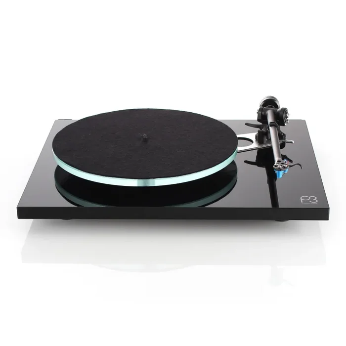 Rega: Planar 3 Turntable w/ Elys 2 – Black