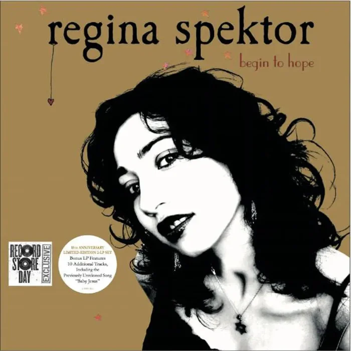 Regina Spektor: Begin To Hope 10th Anniversary Edition Vinyl 2LP (Record Store Day) Fashion