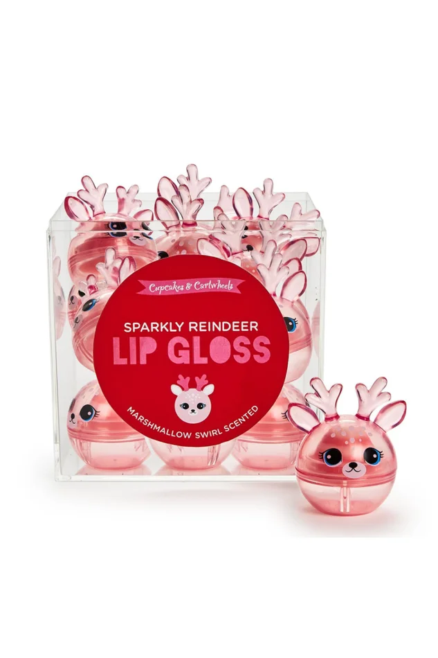 REINDEER LIP BALM (MARSHMALLOW SCENT)