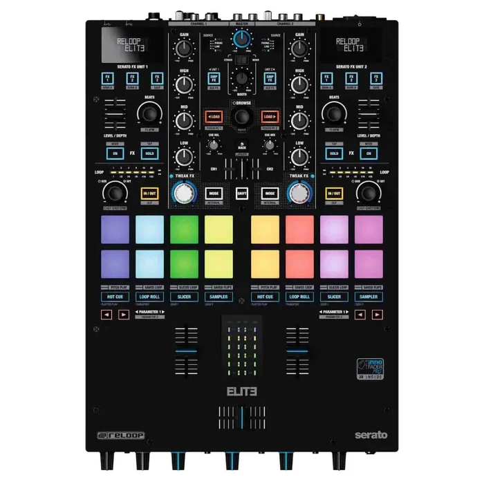 Reloop Elite Professional DJ DVS Mixer for Serato DJ Pro Online Hot Sale