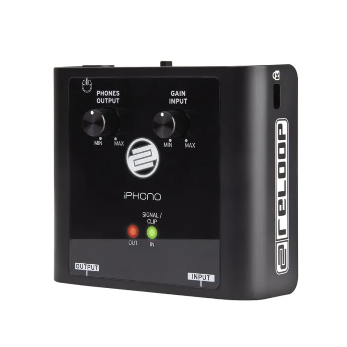 Reloop IPHONO-2 Ultra Portable Phono/Line Usb Recording Interface