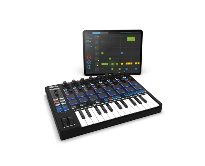 Reloop Keypad PRO Compact USB-MIDI DAW Workstation