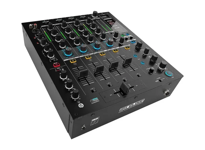 Reloop RMX-95 Digital Club Mixer with 24-Bit Dual Interface