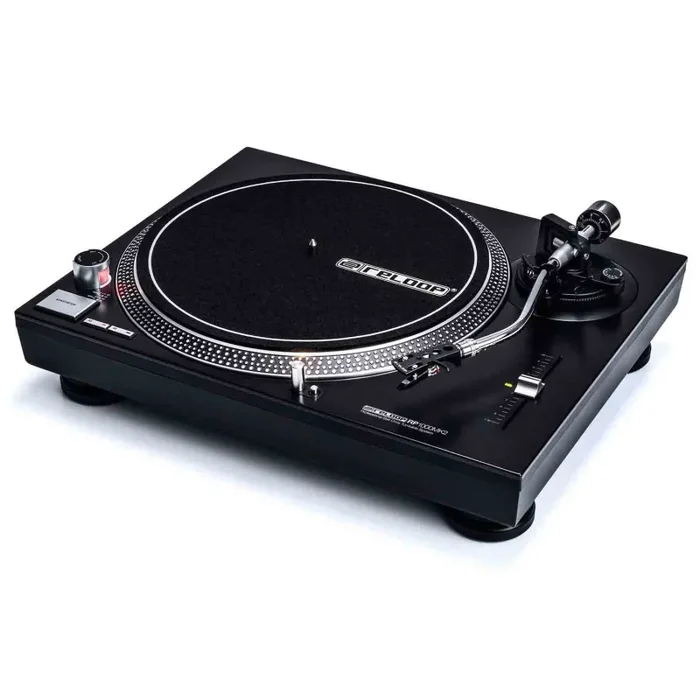 Reloop RP-1000-MK2, Professional Belt Drive Turntable System