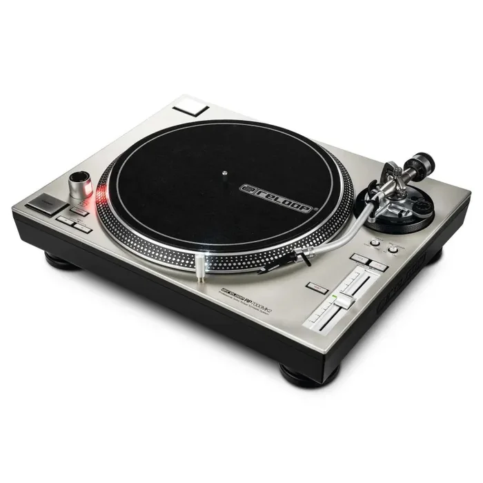 Reloop RP-7000-MK2-SLV Professional Upper Torque Turntable System – Silver Sale